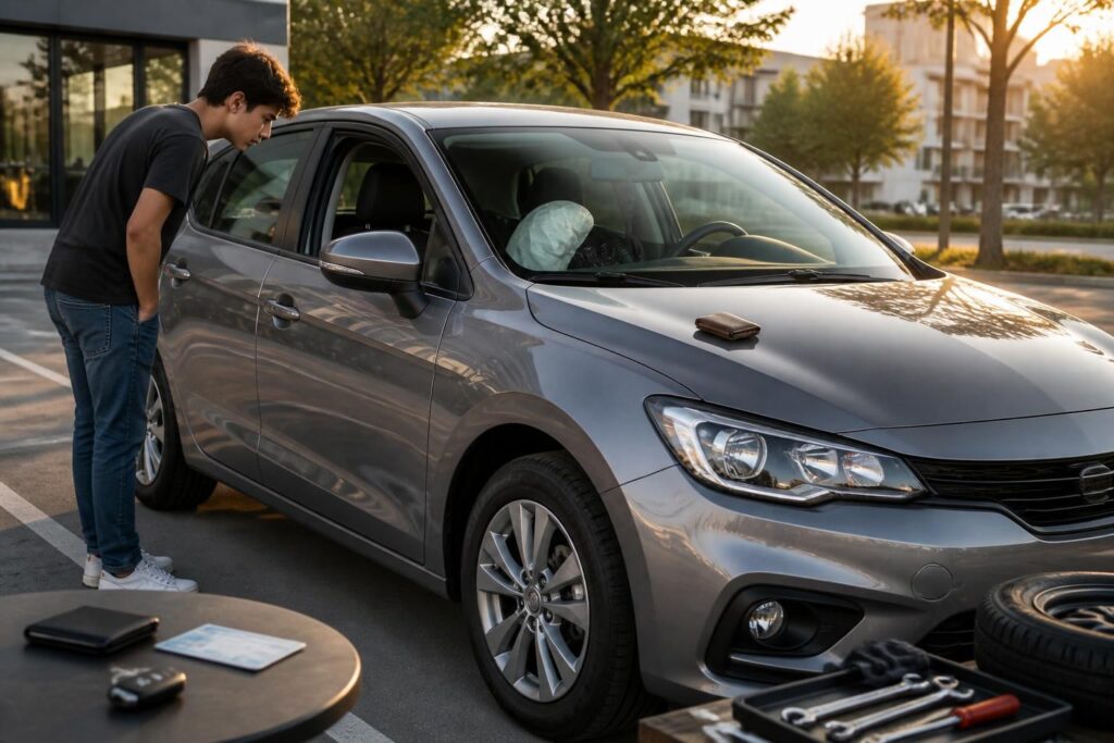 découvrez les 10 critères essentiels pour bien choisir votre première voiture en tant que jeune conducteur et faire un achat sûr et adapté à vos besoins.