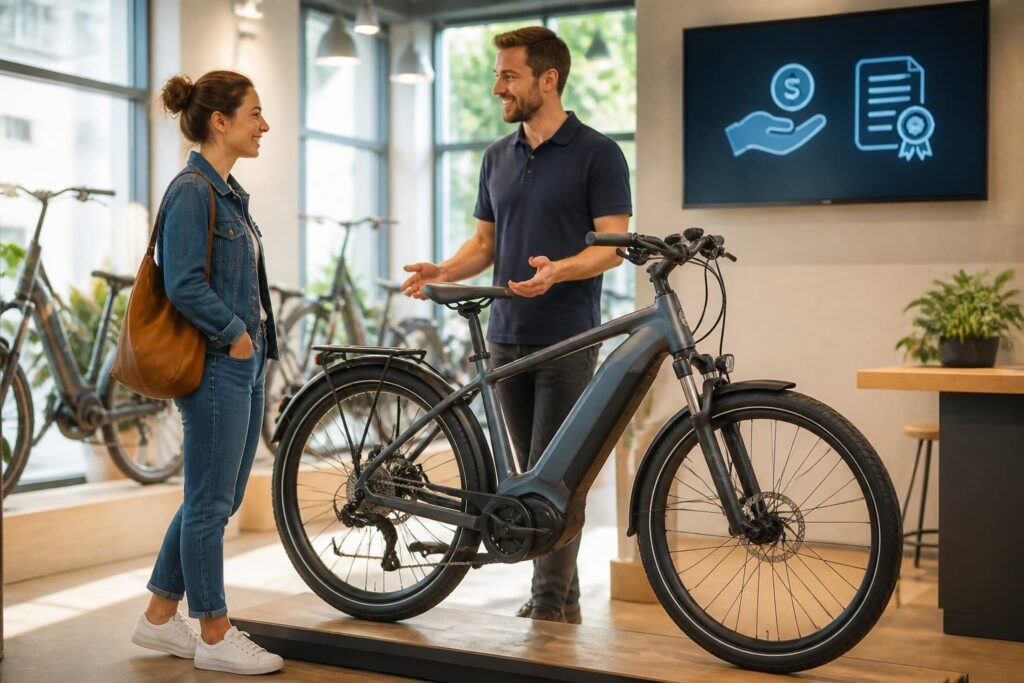 découvrez toutes les aides et subventions disponibles pour l'achat d'un vélo électrique et facilitez votre transition vers une mobilité durable.