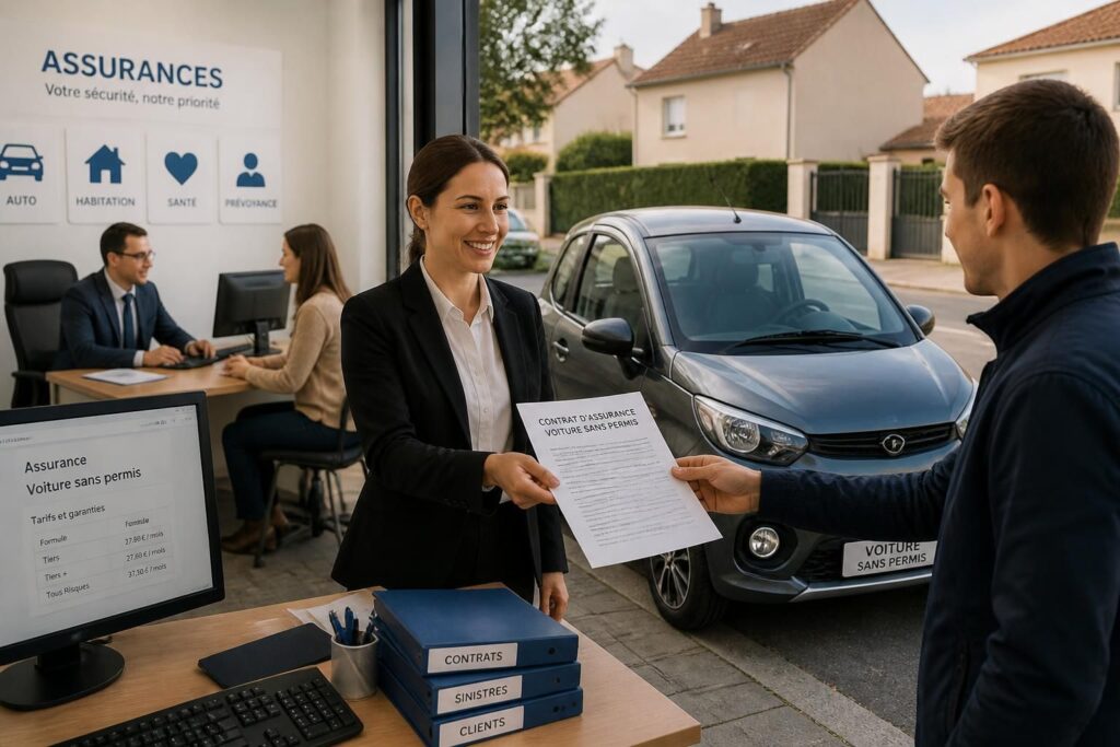découvrez les obligations légales et les tarifs pour assurer une voiture sans permis. guide complet pour choisir la meilleure assurance adaptée à votre véhicule.