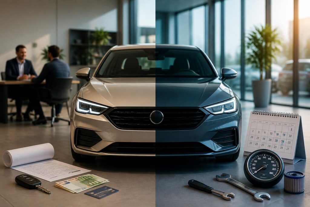 découvrez le fonctionnement du leasing auto avec un focus sur la loa (location avec option d’achat) et la lld (location longue durée). comprenez les avantages, les différences et comment choisir la meilleure option pour votre véhicule.