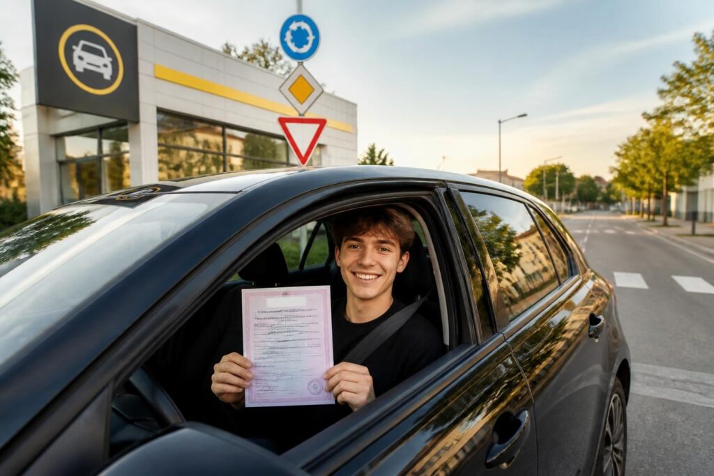découvrez comment une formation post-permis peut vous permettre de réduire votre période probatoire d'un an et gagner en confiance sur la route.
