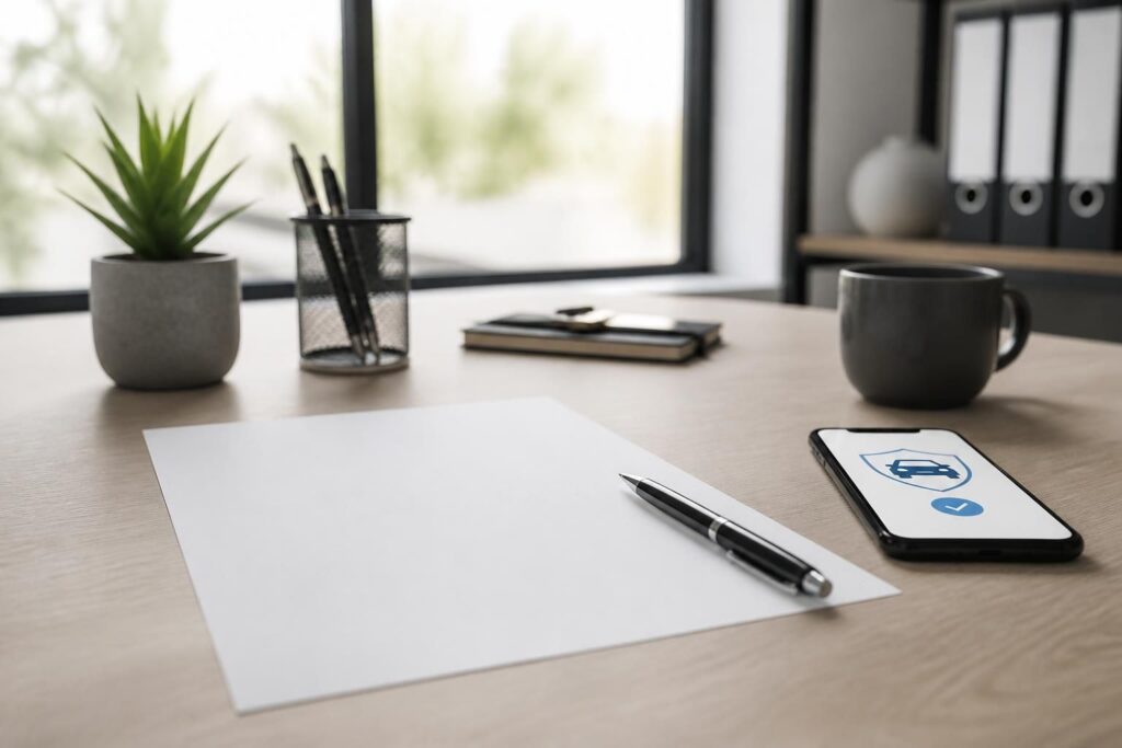 découvrez notre modèle de lettre de résiliation d'assurance auto et suivez notre guide étape par étape pour l'envoyer facilement et mettre fin à votre contrat sans stress.