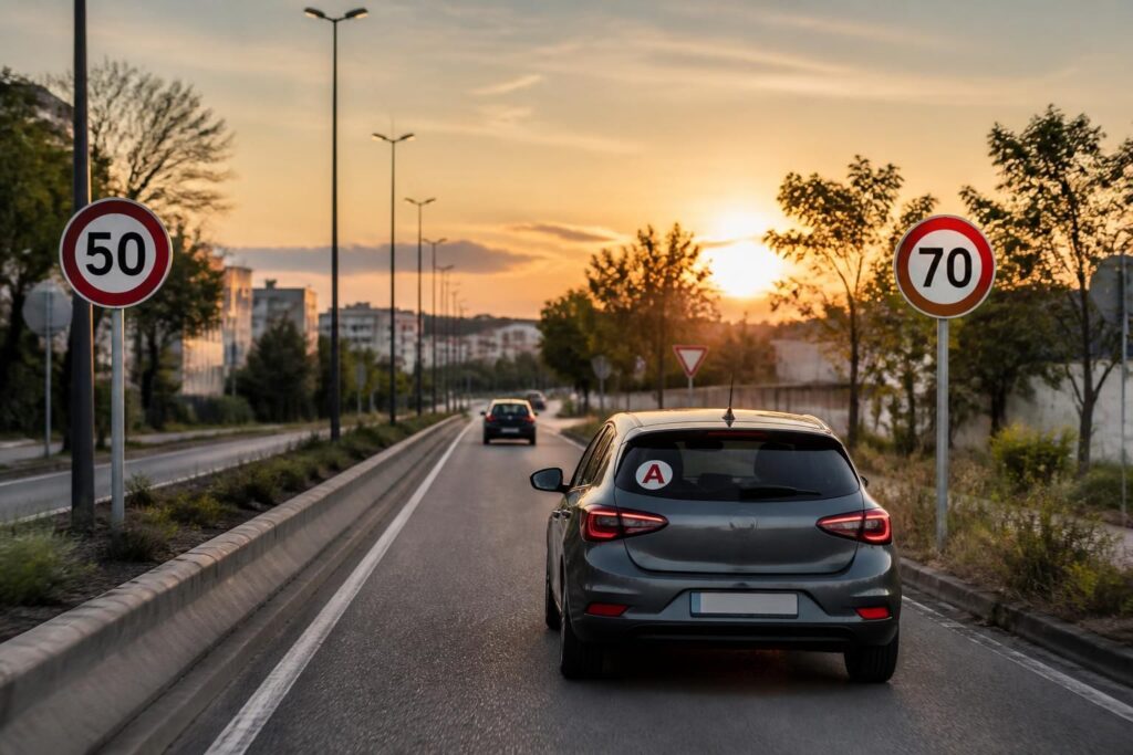 découvrez les limitations de vitesse spécifiques pour les jeunes conducteurs et les seuils à respecter durant les 3 premières années de conduite afin d'assurer votre sécurité et éviter les sanctions.