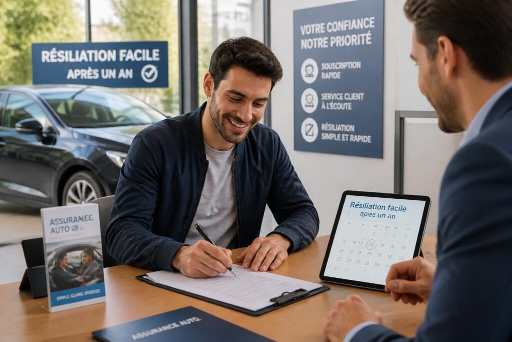 découvrez comment la loi hamon facilite la résiliation de votre assurance auto après un an, pour changer d'assureur en toute simplicité.