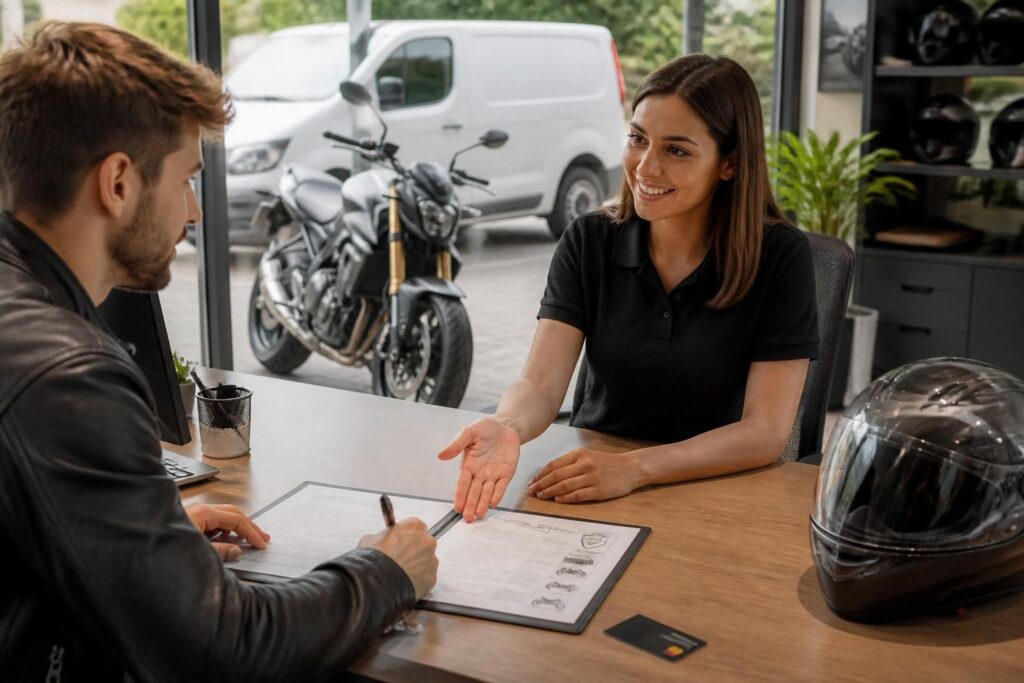 découvrez comment louer une moto pour un week-end : conditions à respecter, montant de la caution et options d'assurance pour rouler en toute tranquillité.