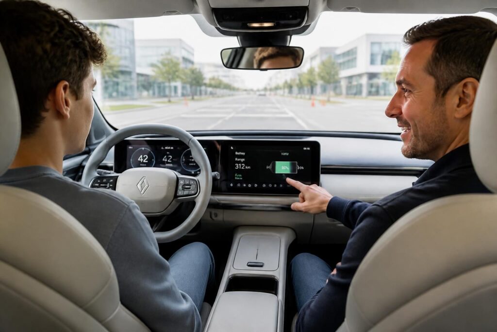 découvrez les différences clés et les nouveautés à connaître lorsque vous passez votre permis de conduire sur une voiture électrique.