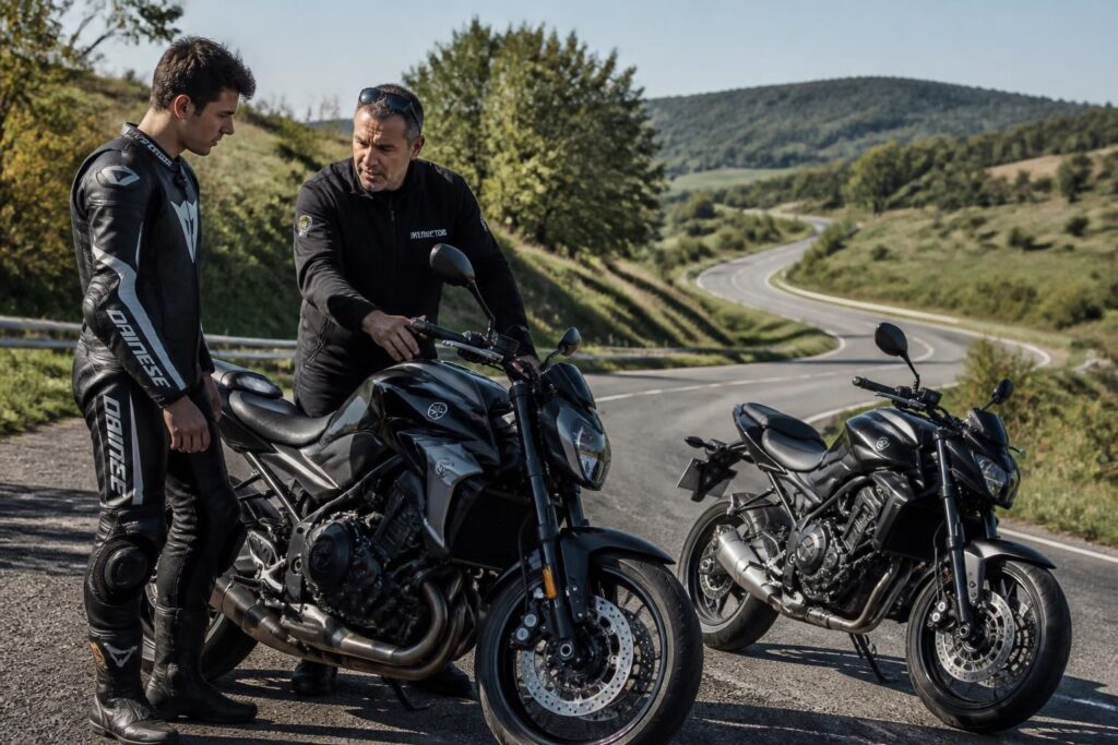 découvrez la formation de 7 heures pour passer de la catégorie a2 à la catégorie a et rouler sur un gros cube en toute sécurité. apprenez les indispensables pour maîtriser votre nouvelle moto.