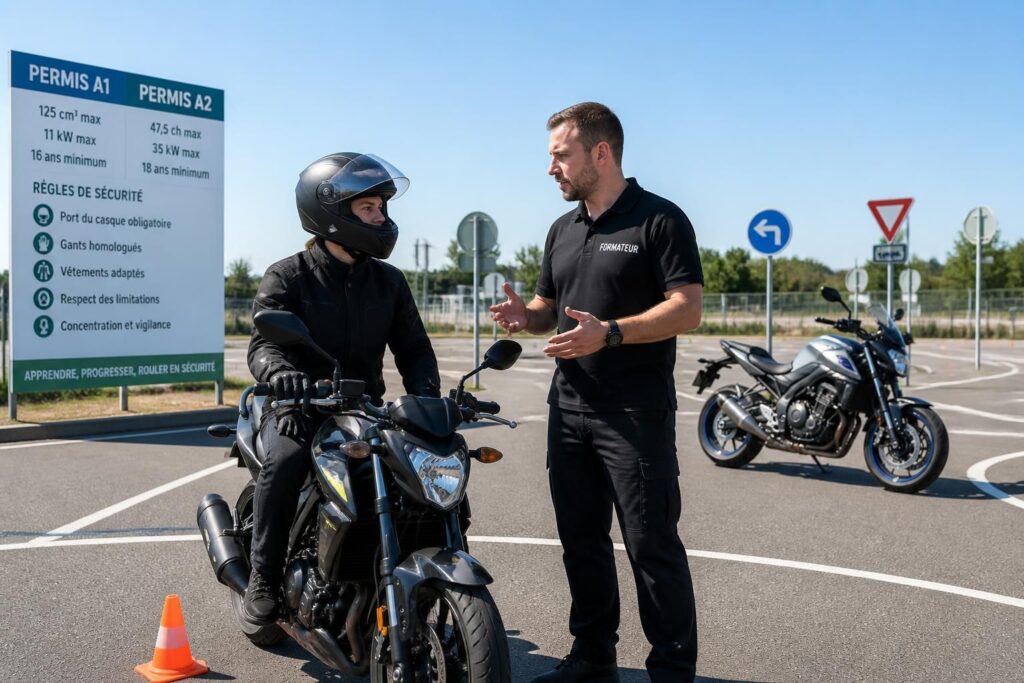 découvrez toutes les informations essentielles sur le permis a1 à 16 ans : conditions d'obtention, étapes de formation, et différences clés avec le permis a2 pour bien préparer votre conduite.