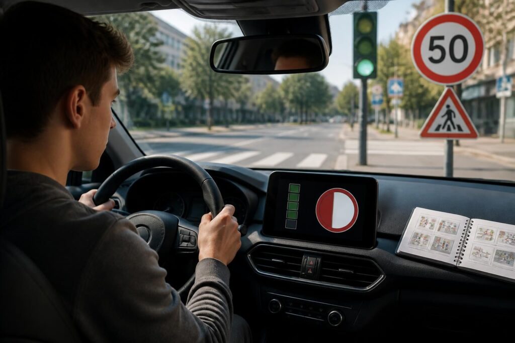 découvrez tout ce que les jeunes conducteurs doivent savoir sur le permis probatoire : gestion des points, limitations de vitesse et signification du disque a pour une conduite en toute sécurité.