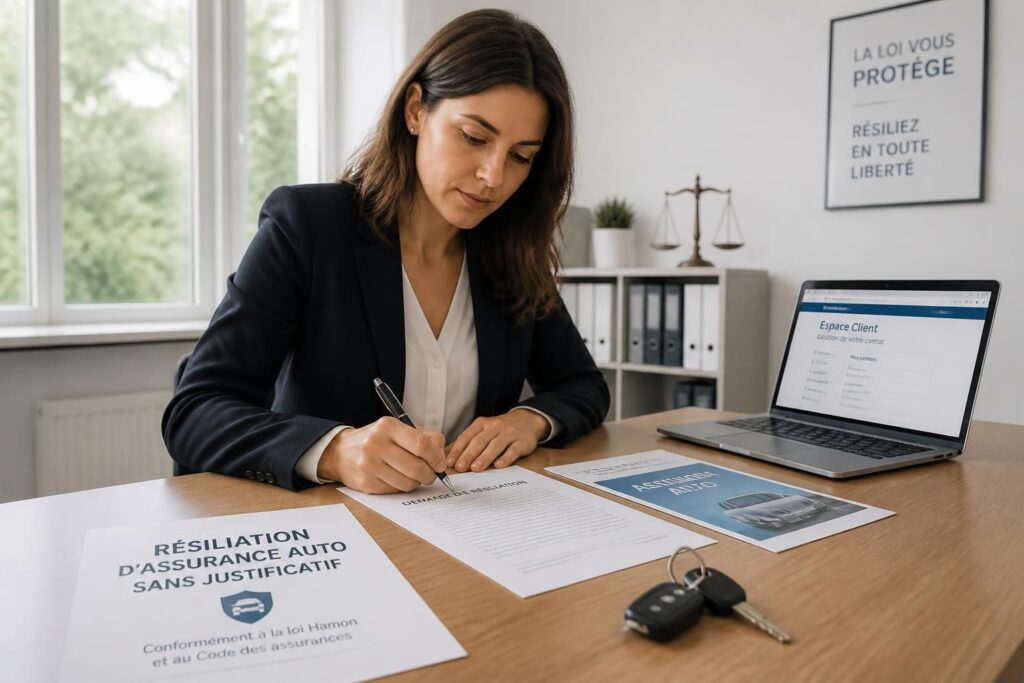 découvrez comment résilier votre assurance auto sans avoir à fournir de justificatif grâce aux dispositions légales en vigueur. informez-vous sur vos droits et les démarches à suivre pour une résiliation simplifiée.