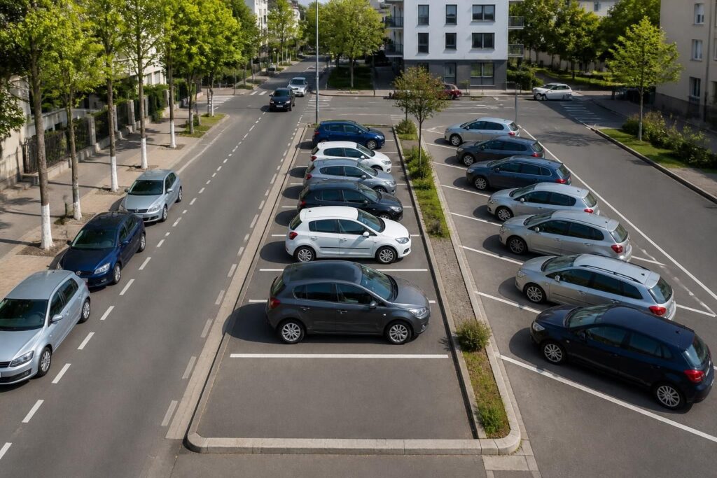 découvrez les astuces efficaces pour réussir le stationnement en créneau, en bataille et en épi, avec des repères faciles à retenir pour maîtriser toutes les techniques.