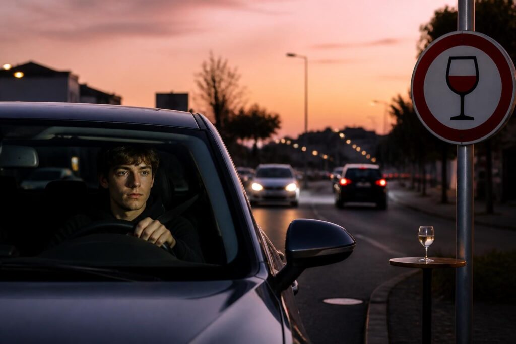 découvrez la règle stricte du taux d'alcool au volant pour les jeunes conducteurs avec un permis probatoire, limité à 0,2 g/l d'alcool dans le sang pour assurer sécurité et conformité.