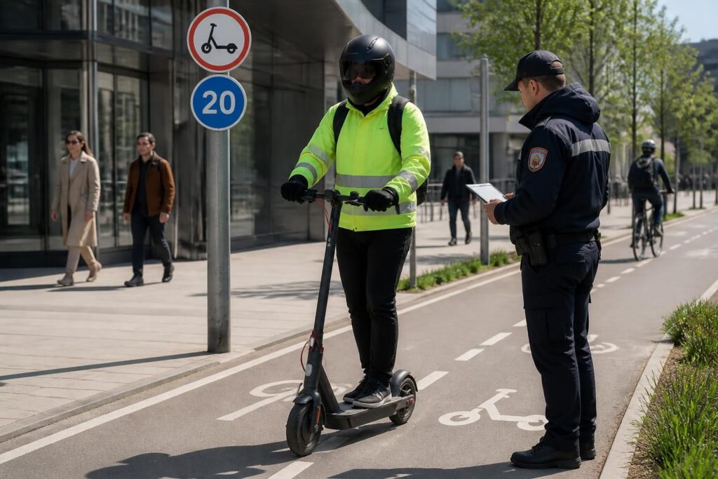 découvrez les règles de circulation, les obligations d'assurance et l'équipement nécessaire pour utiliser votre trottinette électrique en toute sécurité.