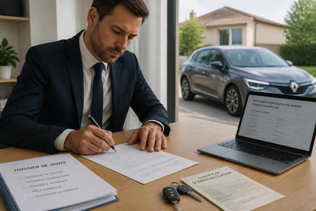 découvrez les étapes essentielles et les démarches obligatoires pour vendre votre voiture en toute sécurité et respecter la législation en vigueur.