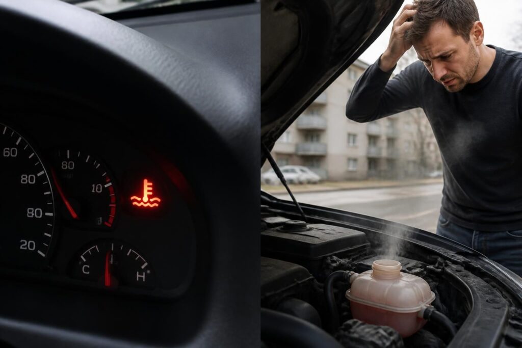 découvrez les actions essentielles à entreprendre immédiatement lorsque le voyant de liquide de refroidissement s'allume pour préserver la santé de votre moteur et éviter les pannes.