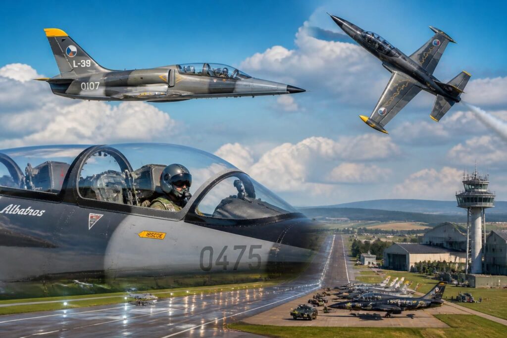 découvrez les performances impressionnantes et les différentes variantes de l'aero l 39 albatros, le jet d’entraînement prisé des forces aériennes.
