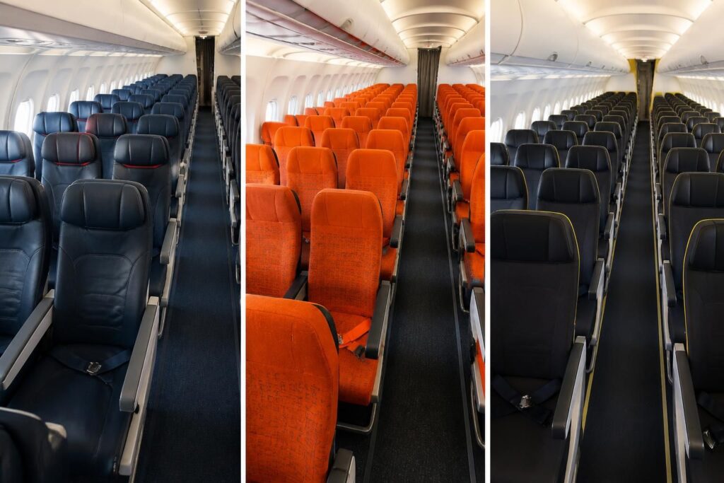 découvrez la comparaison des configurations des sièges airbus a320 chez air france, easyjet et d'autres compagnies pour choisir le meilleur confort et espace à bord.