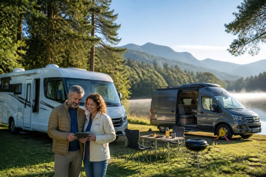 découvrez les garanties spécifiques indispensables pour bien assurer votre camping-car ou van et roulez en toute sérénité.