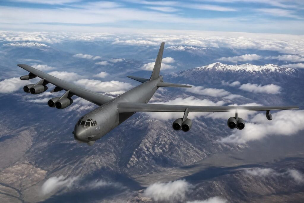 découvrez les caractéristiques techniques et l'histoire fascinante du b52, le bombardier emblématique de l'armée américaine, symbole de puissance aérienne depuis des décennies.