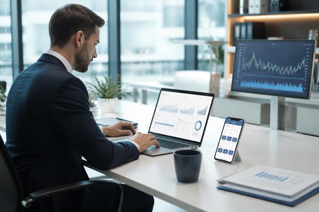 découvrez bnp ma banque entreprise, votre espace en ligne sécurisé avec application mobile, dédié aux professionnels pour gérer facilement vos comptes et services bancaires.