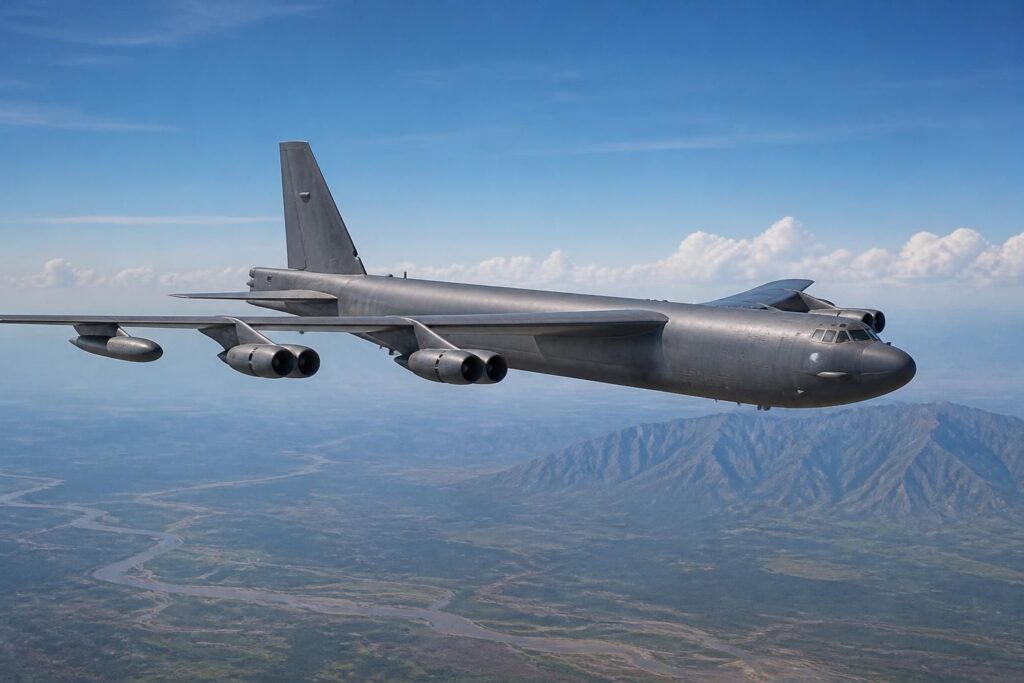 découvrez tout sur le bombardier b52 : ses caractéristiques techniques, son histoire fascinante et les incidents célèbres qui ont marqué cet appareil emblématique.