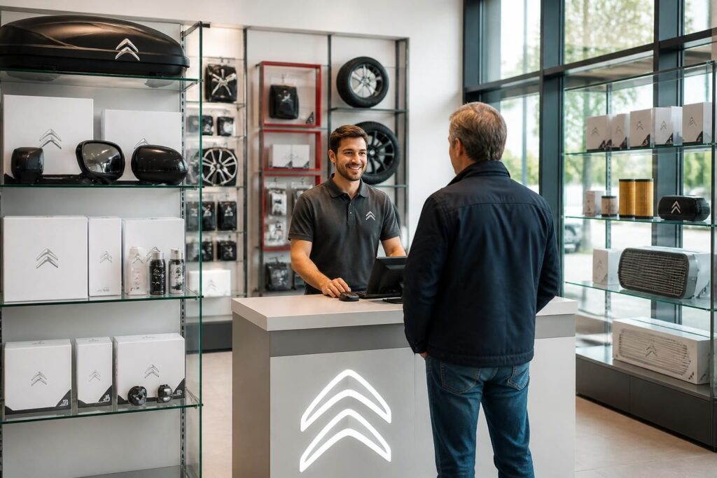 découvrez la boutique officielle citroën pour trouver des pièces détachées originales et accessoires compatibles, garantissant qualité et performance pour votre véhicule.