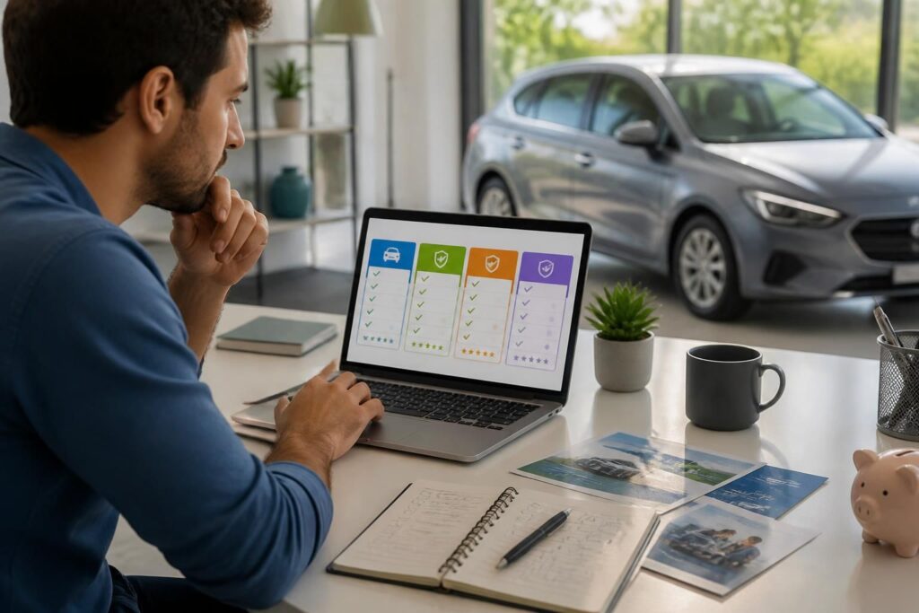découvrez comment comparer les assurances auto en 5 étapes simples pour trouver la meilleure couverture au meilleur prix et payer moins chaque mois.
