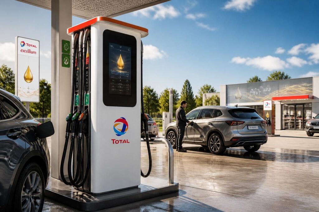découvrez tout sur le gasoil excellium total : prix, points de vente et les nombreux avantages de ce carburant performant et économique.
