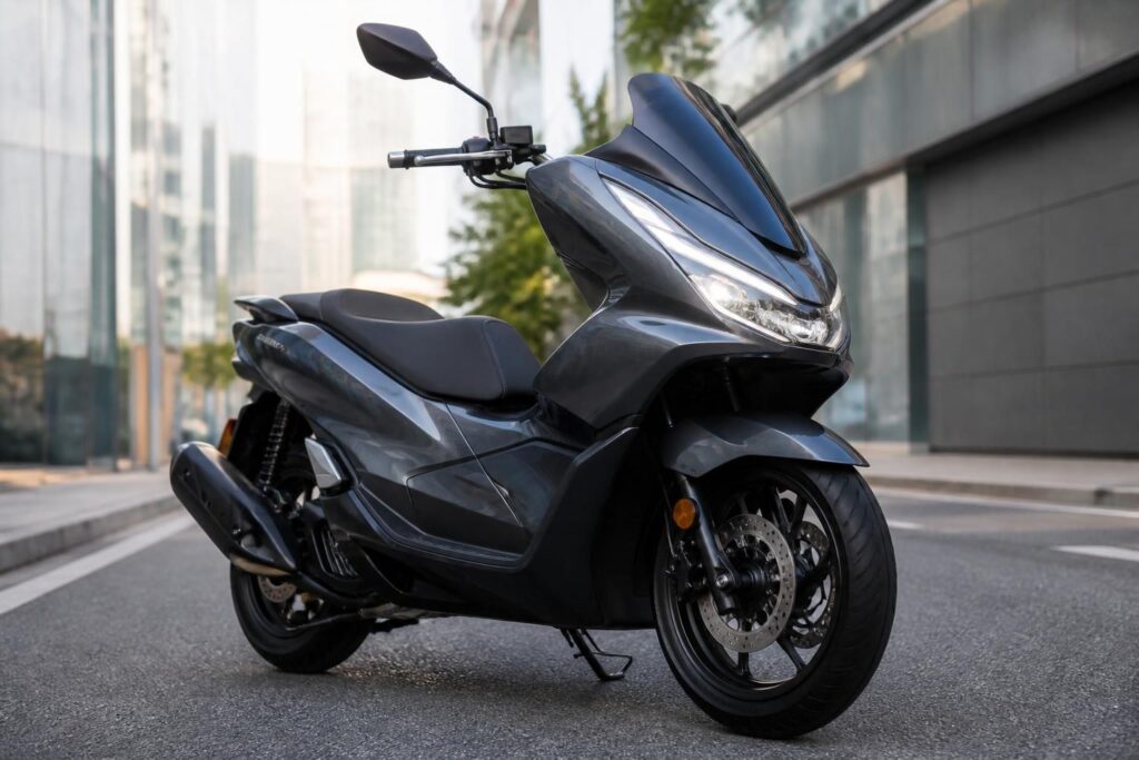 découvrez les nouveautés du scooter pcx-160 honda 2026, incluant la version avec abs et toutes ses caractéristiques techniques détaillées.