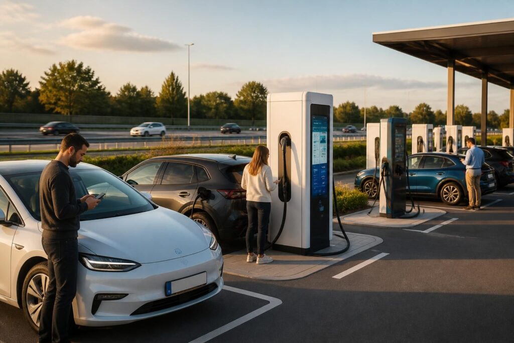 découvrez tout sur le rechargement des véhicules électriques sur autoroute : réseaux disponibles, tarifs pratiqués et conseils pour optimiser vos arrêts et votre autonomie.