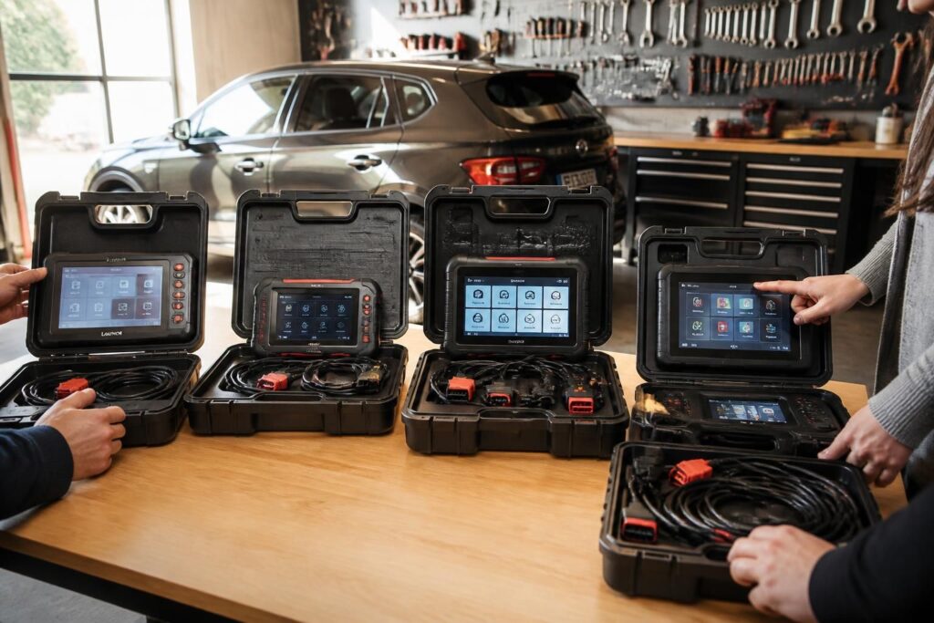 découvrez comment choisir la meilleure valise de diagnostic auto adaptée aux besoins des particuliers pour entretenir et dépanner votre véhicule facilement.
