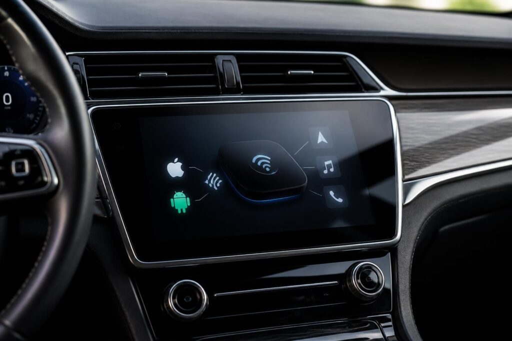 découvrez l'aawireless two, son compatibilité avec carplay et android auto, ainsi que notre avis complet et ses principales fonctionnalités.