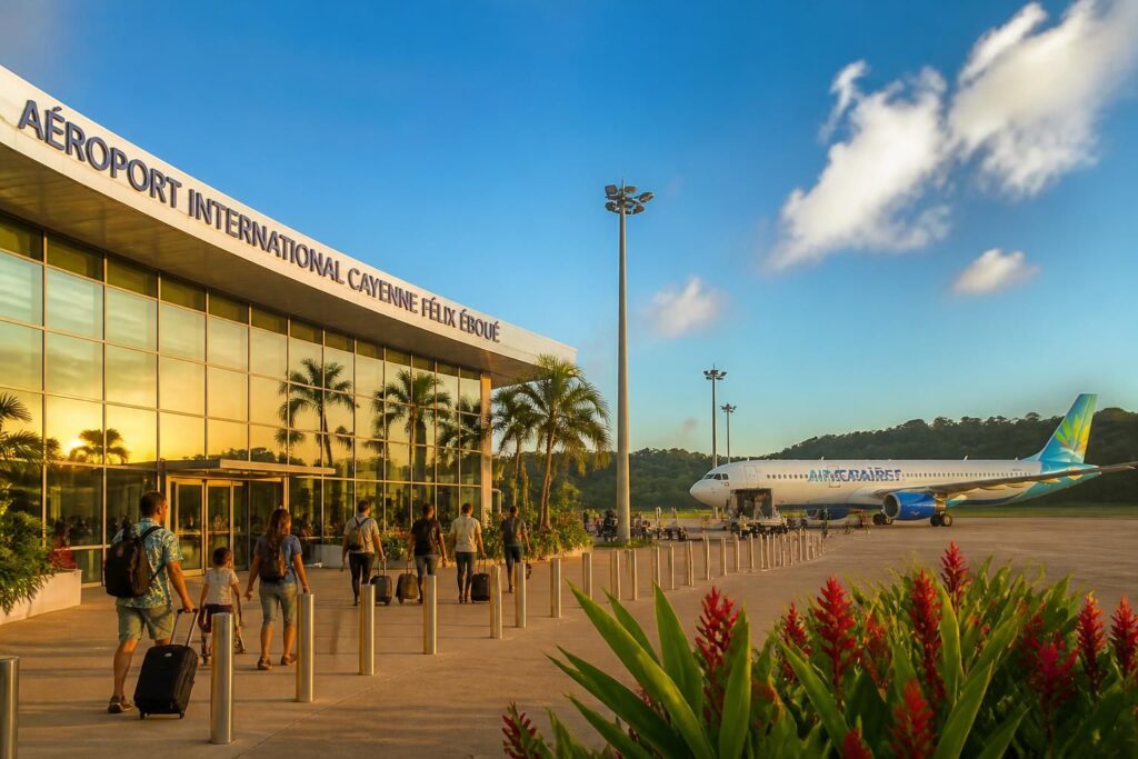 Aéroport international de Cayenne Félix Éboué : photos et avis voyageurs