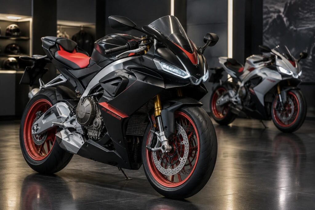 Aprilia RS660 : fiche technique, prix et modèles pour les permis A2