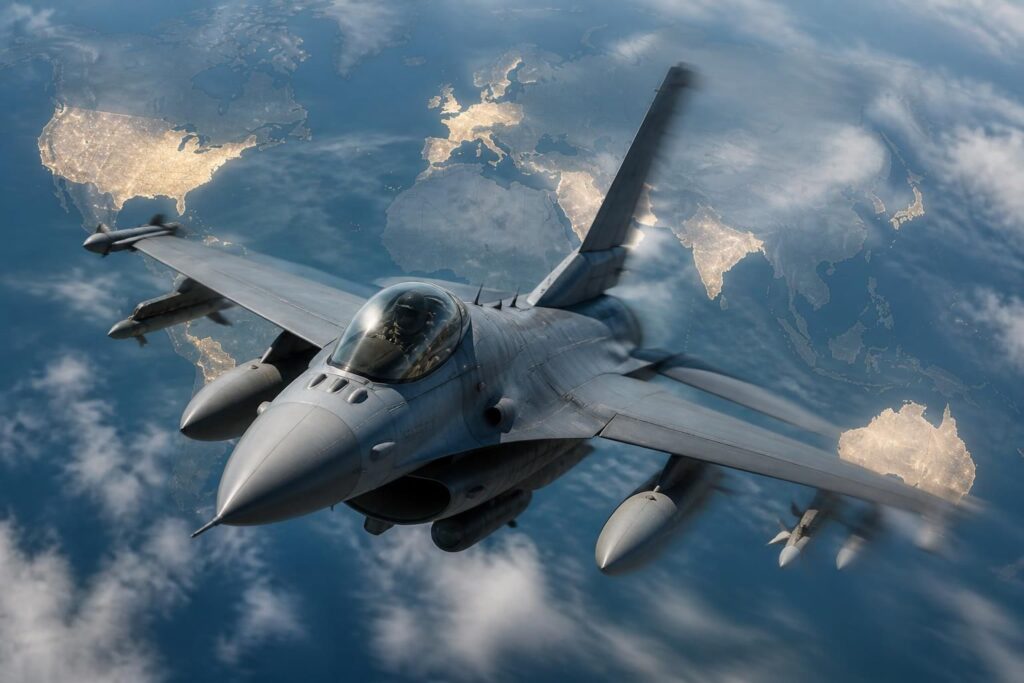 découvrez tout sur l'avion f16 viper : ses performances en vitesse, son prix, et son déploiement stratégique dans plusieurs pays à travers le monde.