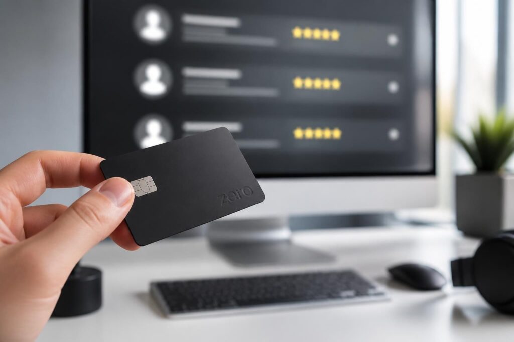 Avis sur Carte Zero : retour d’expérience et réputation sur Trustpilot