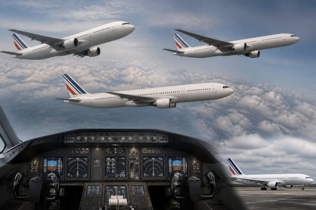 Boeing 767 : variantes, cockpit et utilisation chez Air France