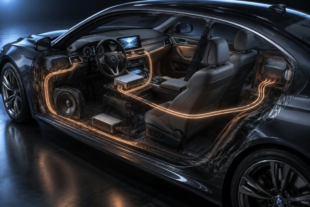 Comprendre le système Media Oriented Systems Transport (MOST) pour vos véhicules BMW