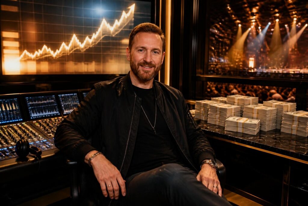 découvrez la fortune estimée de david guetta, avec les chiffres clés et les évolutions récentes de son patrimoine et de sa carrière.