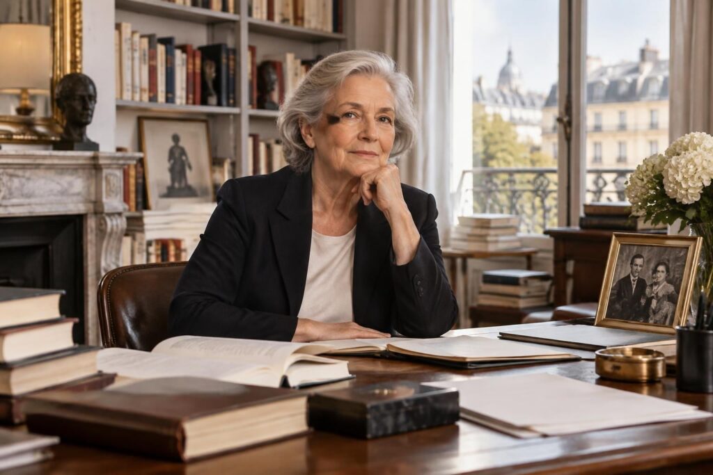 Élisabeth Badinter fortune : origine et estimation de son patrimoine