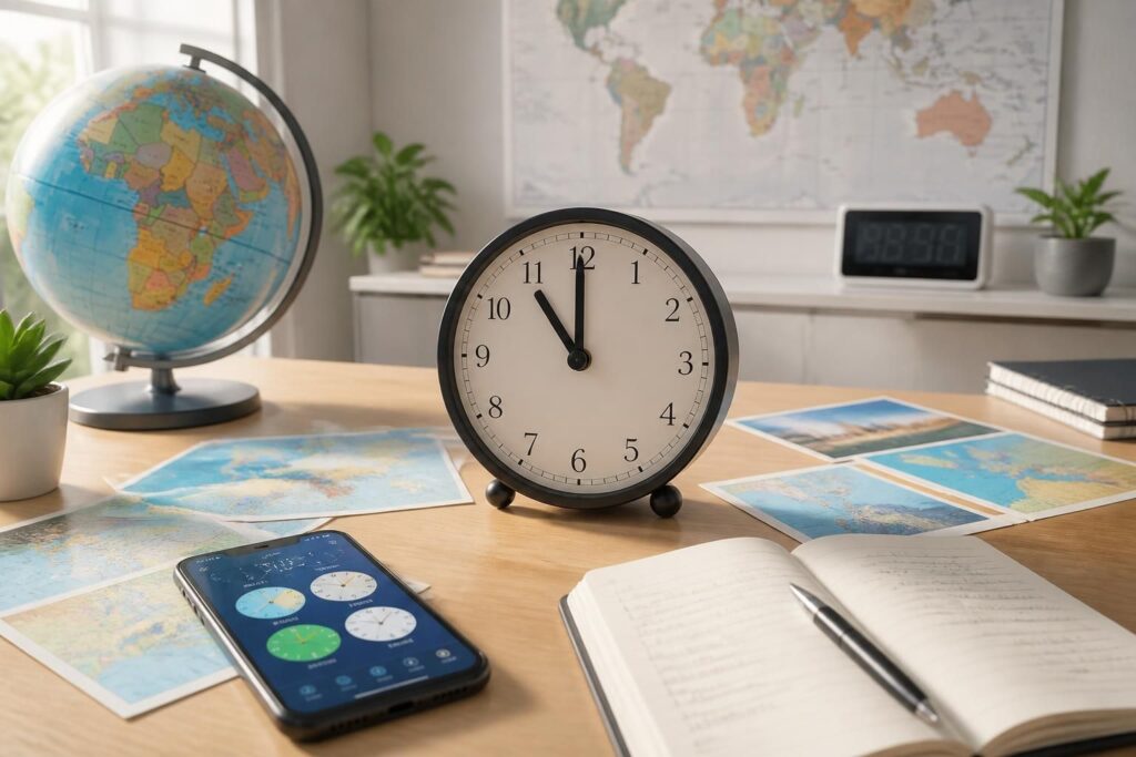 découvrez comment convertir l'heure 11 mdt en différents fuseaux horaires et comprenez les principes des fuseaux horaires expliqués simplement.