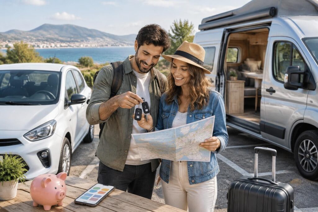 Location véhicules pas cher : astuces pour louer une voiture ou un van à prix réduit