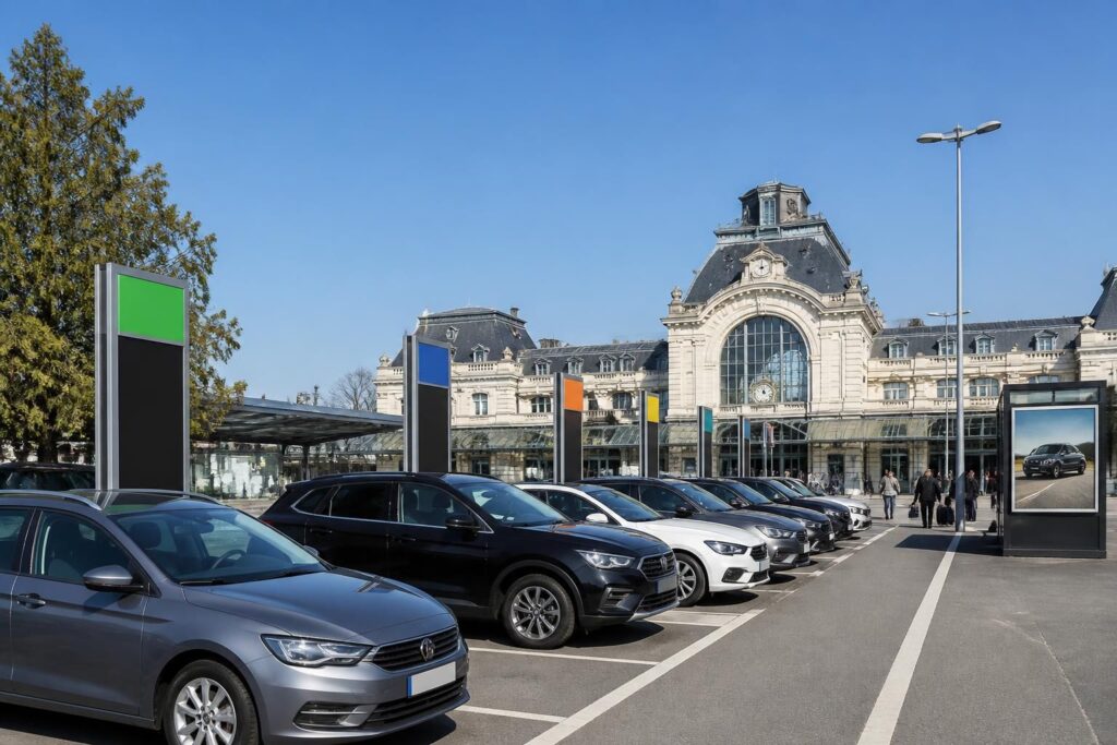 découvrez les meilleures offres de location de voiture à poitiers, près de la gare. comparez les tarifs et trouvez les loueurs recommandés pour un service fiable et économique.