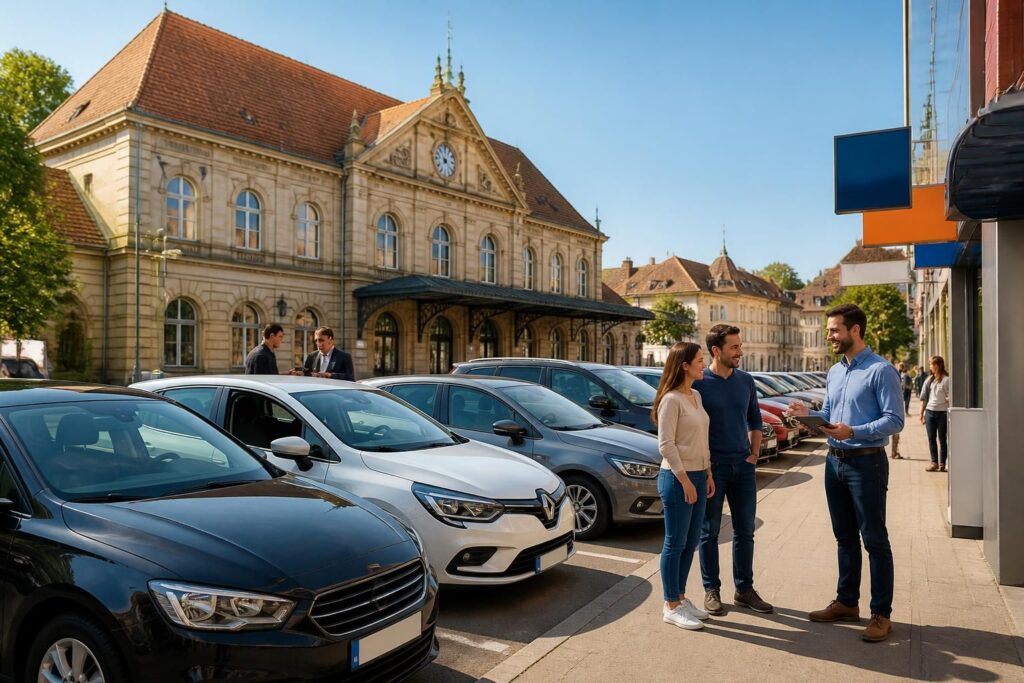 découvrez où louer une voiture pas chère à colmar, proche de la gare, pour profiter pleinement de votre séjour avec des offres avantageuses et un service pratique.
