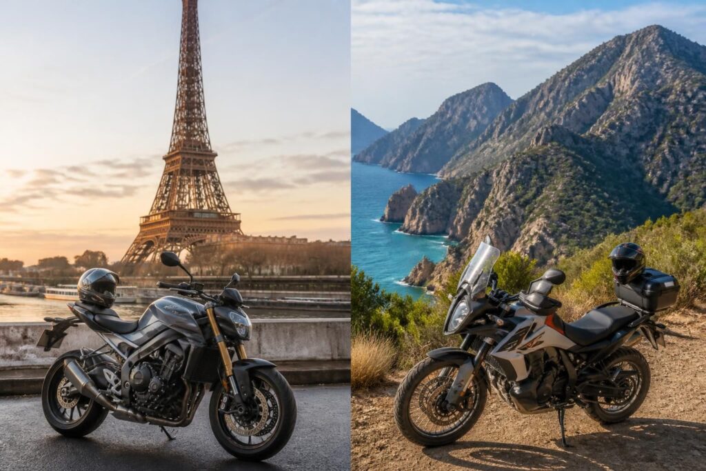 découvrez nos conseils pratiques et les meilleures offres pour louer une moto à paris ou en corse, et profitez pleinement de votre escapade sur deux-roues.