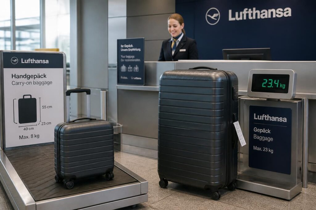découvrez les règles de dimensions pour les bagages cabine et en soute chez lufthansa, ainsi que des conseils pratiques pour voyager sereinement avec votre compagnie aérienne préférée.