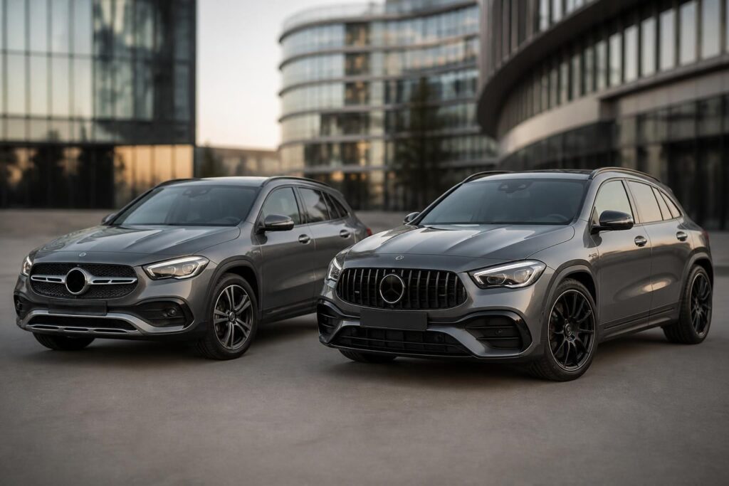 découvrez la mercedes benz classe gla 200, ses différents modèles, motorisations performantes et les options exclusives amg pour un style et une puissance inégalés.