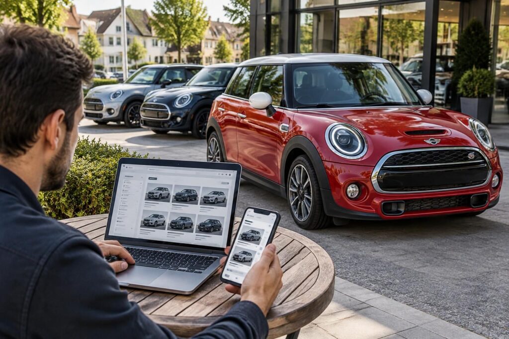 découvrez où acheter une mini cooper s d’occasion au meilleur prix : comparez les offres en ligne et trouvez des annonces près de chez vous.
