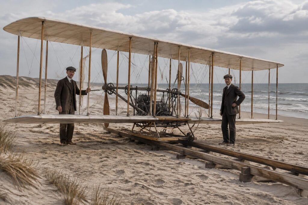 Orville Wright et Wilbur Wright : l’invention qui a révolutionné l’aviation