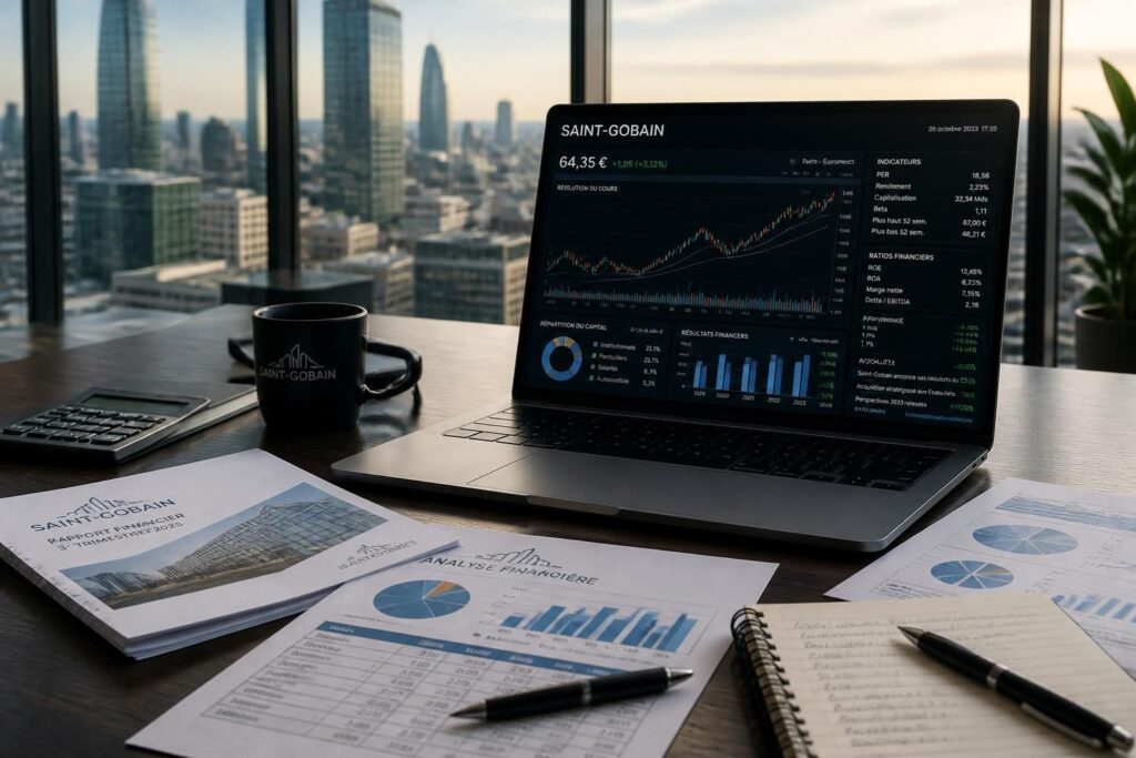 analyse complète et prévisions détaillées du cours de l'action saint-gobain pour aider les investisseurs à prendre des décisions éclairées.
